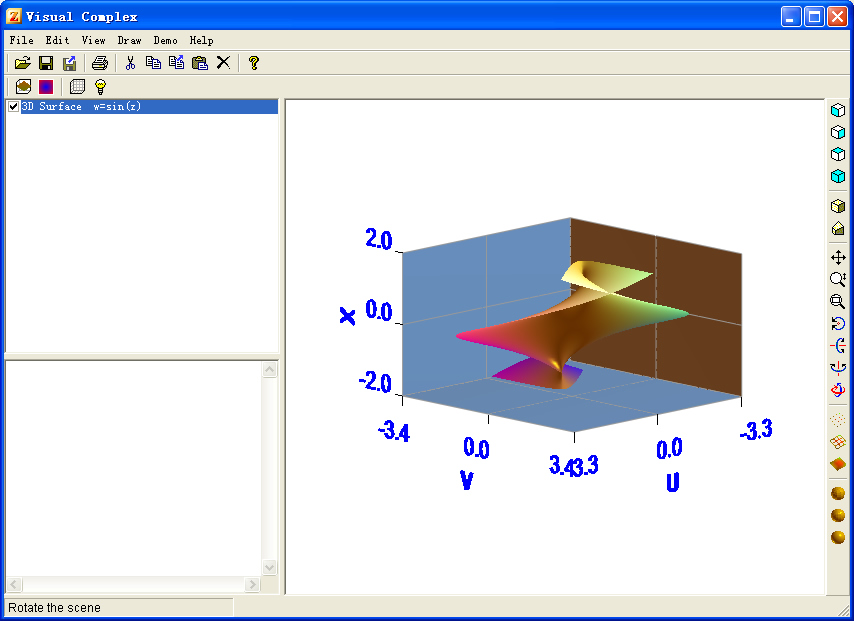 Visual Complex Main Screenshot